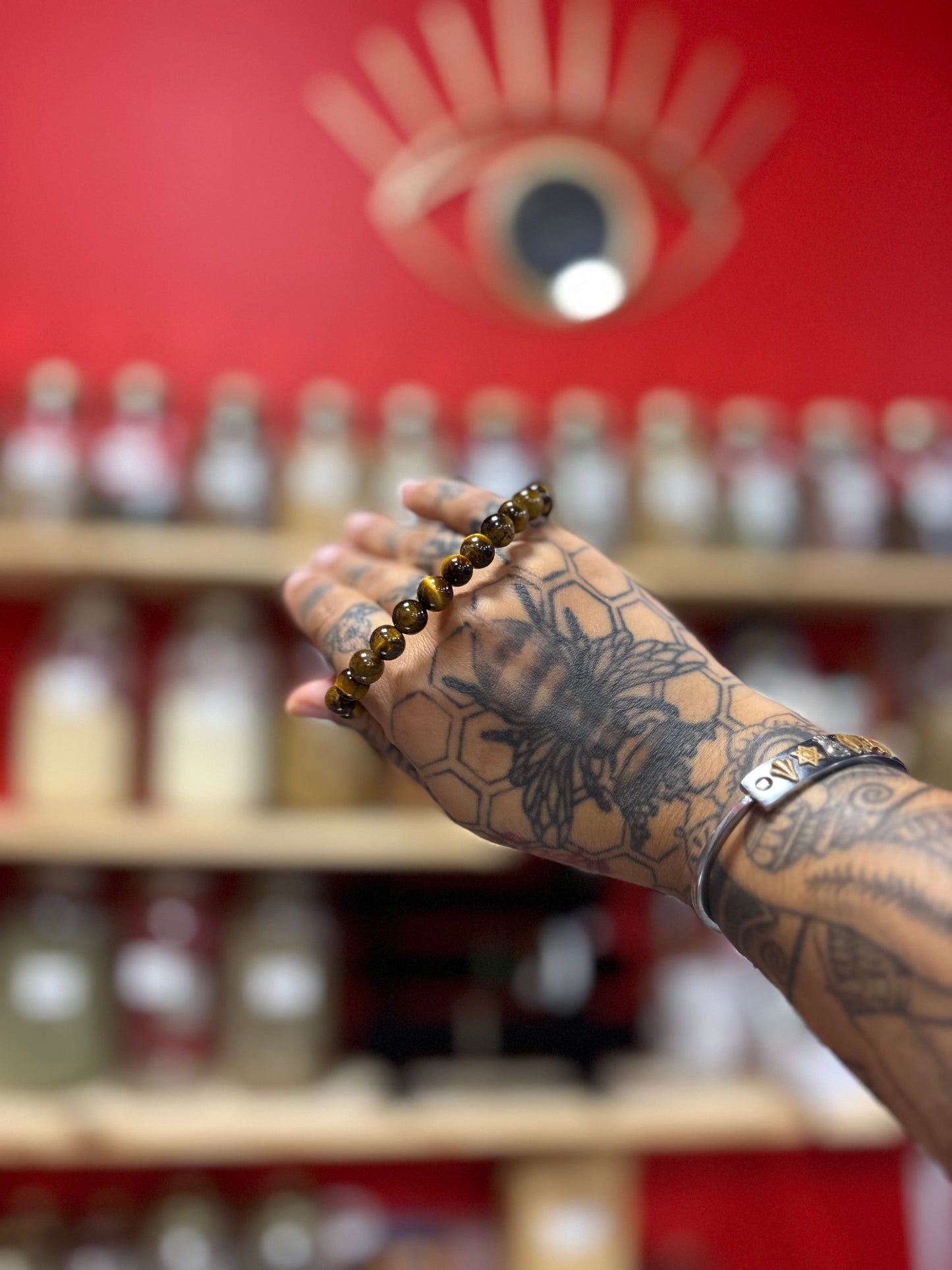 Tigers Eye Bracelet