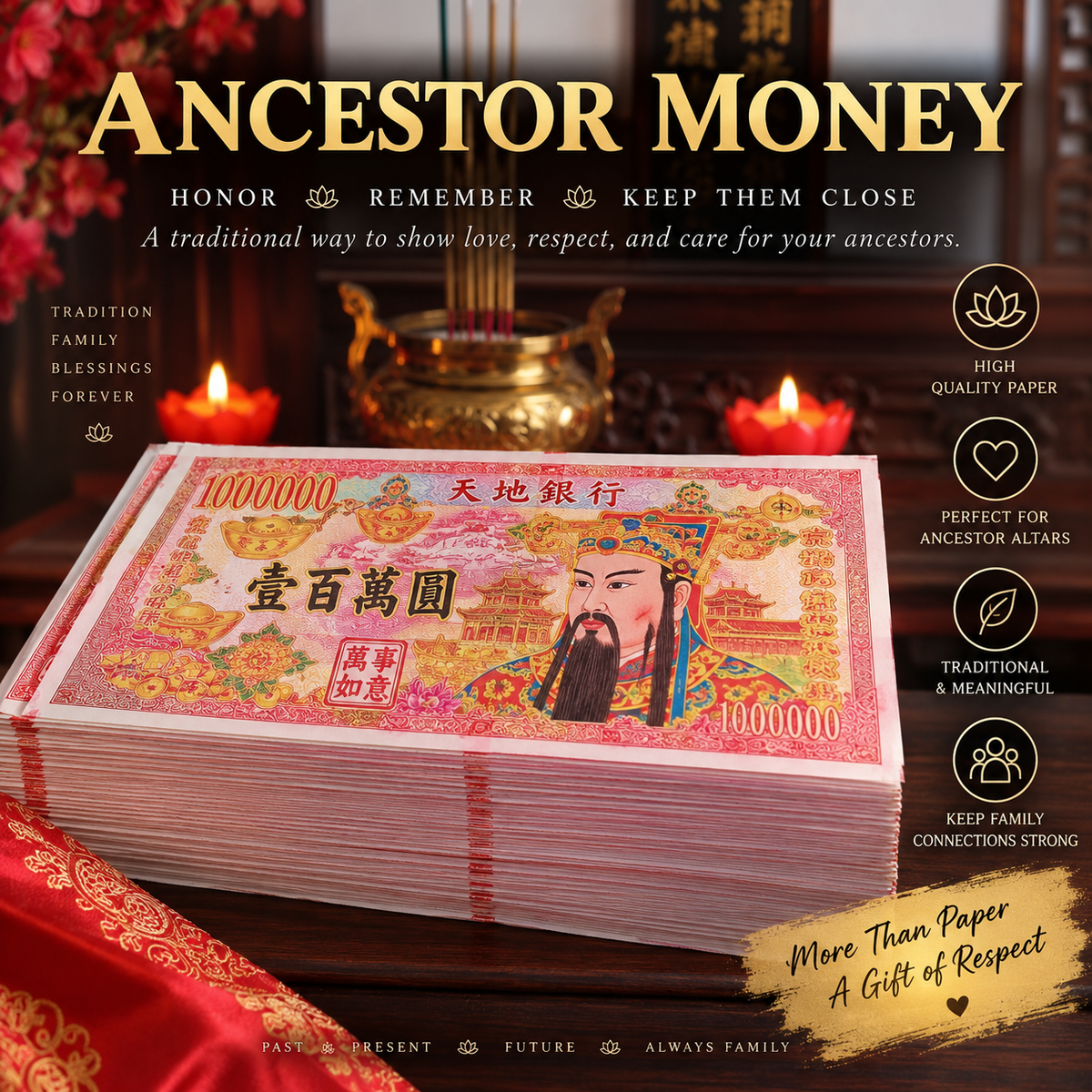 Ancestor Money 1 sleeve