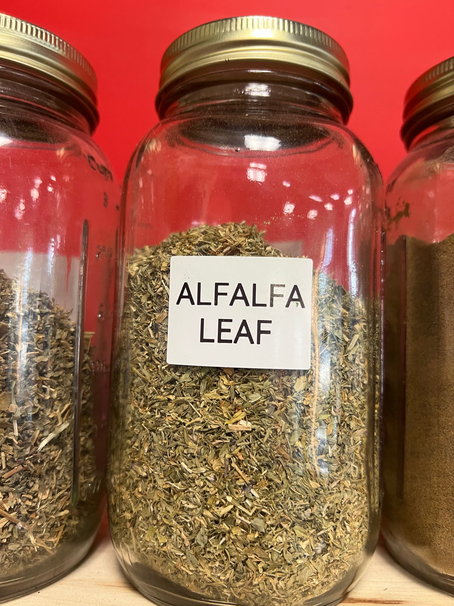 Alfalfa Leaf 1oz