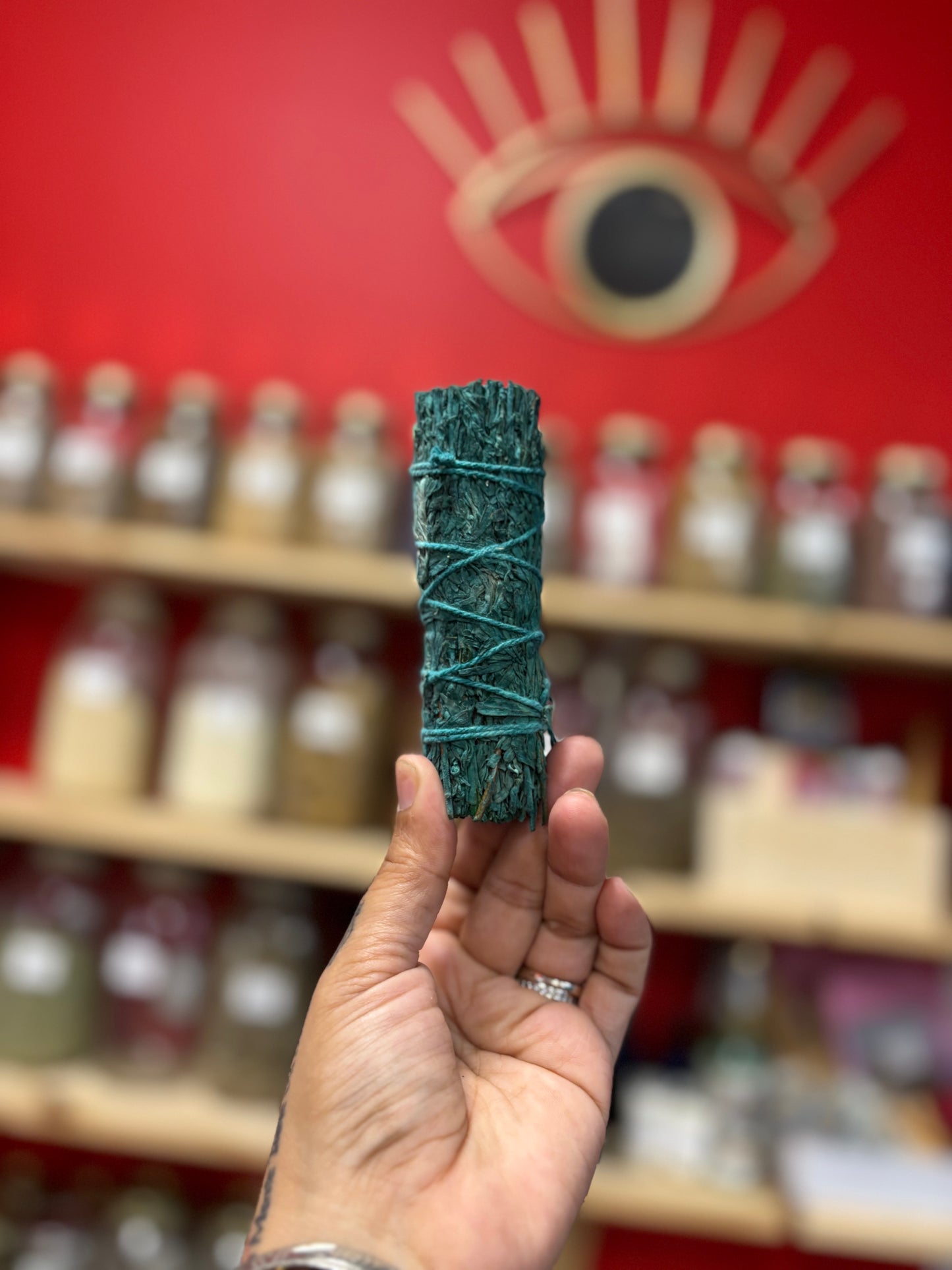 Nag Champa Sage