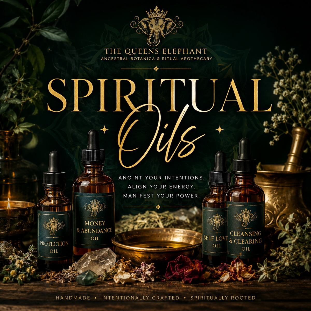 Spiritual Oils