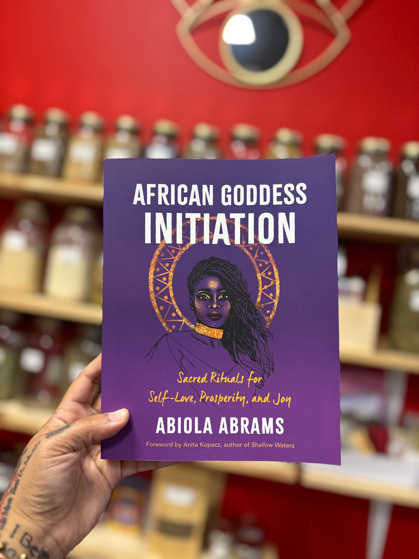 African Goddess Initiation Book