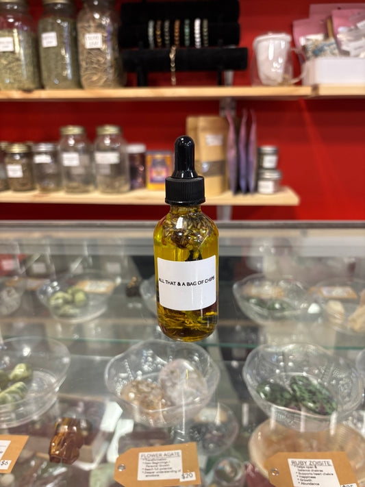 “All That & A Bag Of Chips!”    Personal Power & Attraction Oil