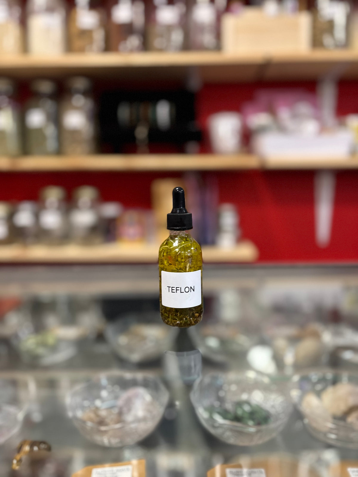 “Teflon”                                         Aura Armor & Protection Oil