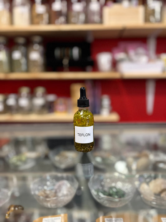 “Teflon”                                         Aura Armor & Protection Oil