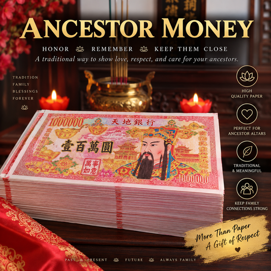 Ancestor Money 1 sleeve