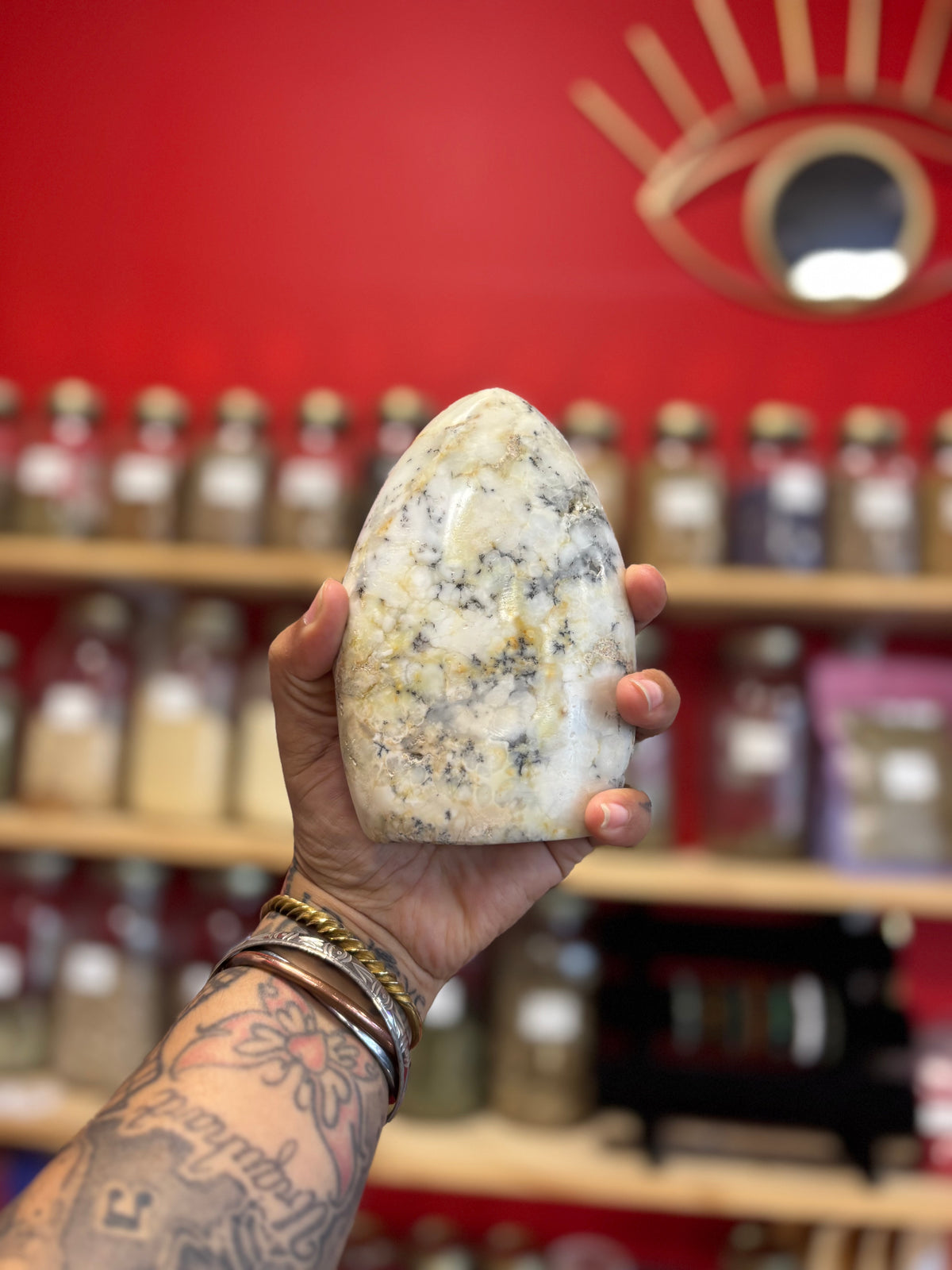 Dendritic Opal