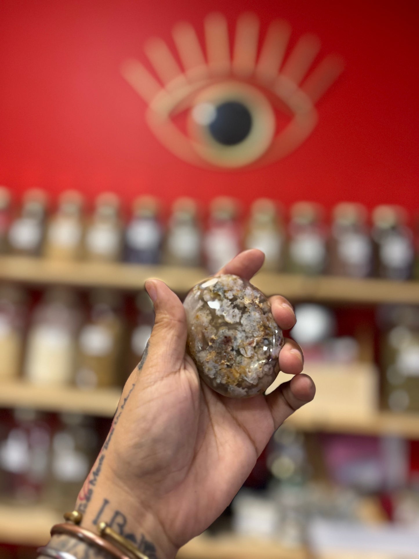 Flower Agate