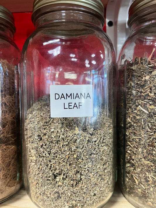 Damiana Leaf 1oz