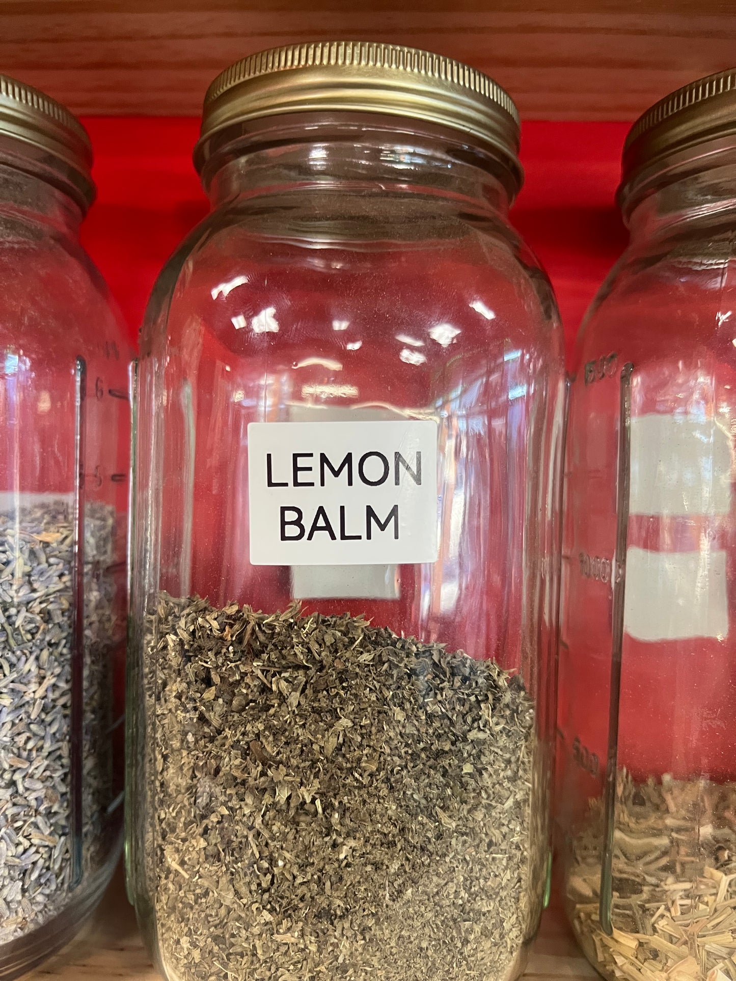 Lemon Balm 1 oz