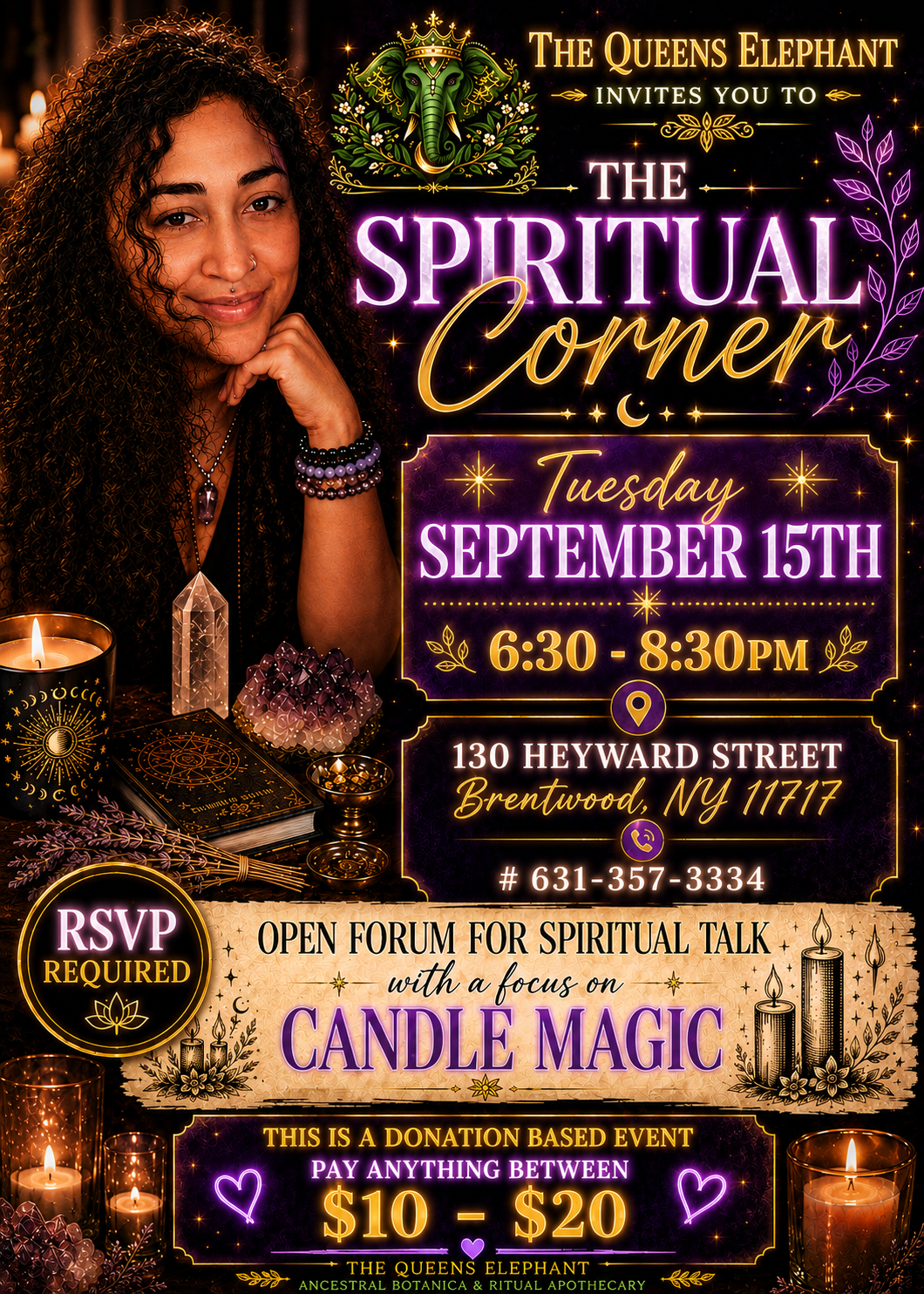 Spiritual Corner Monthly Gathering