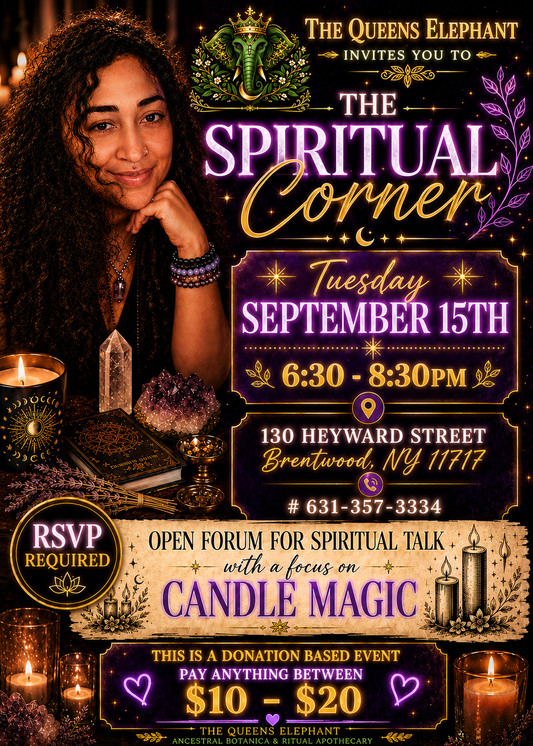Spiritual Corner Monthly Gathering