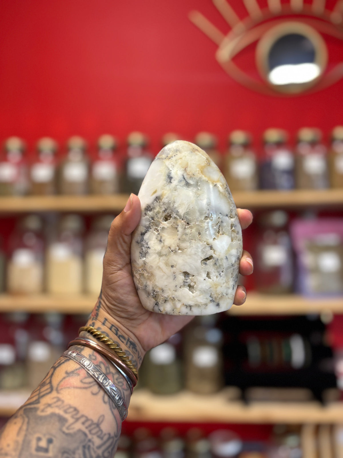 Dendritic Opal