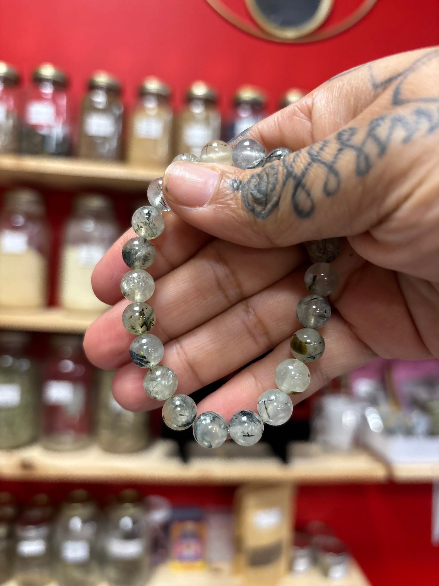 Prehnite Bracelet