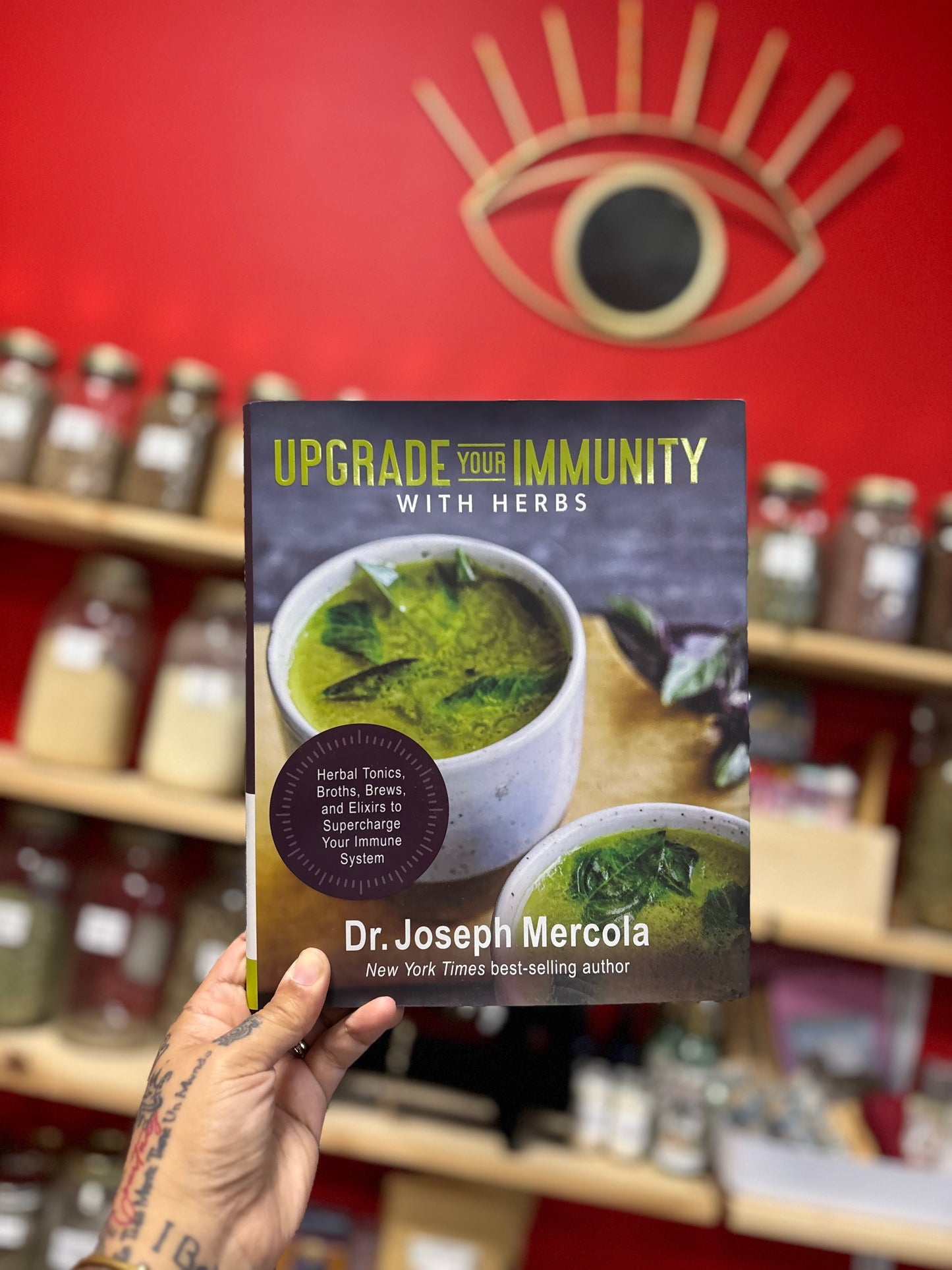 Upgrade Your Immunity with Herbs Book