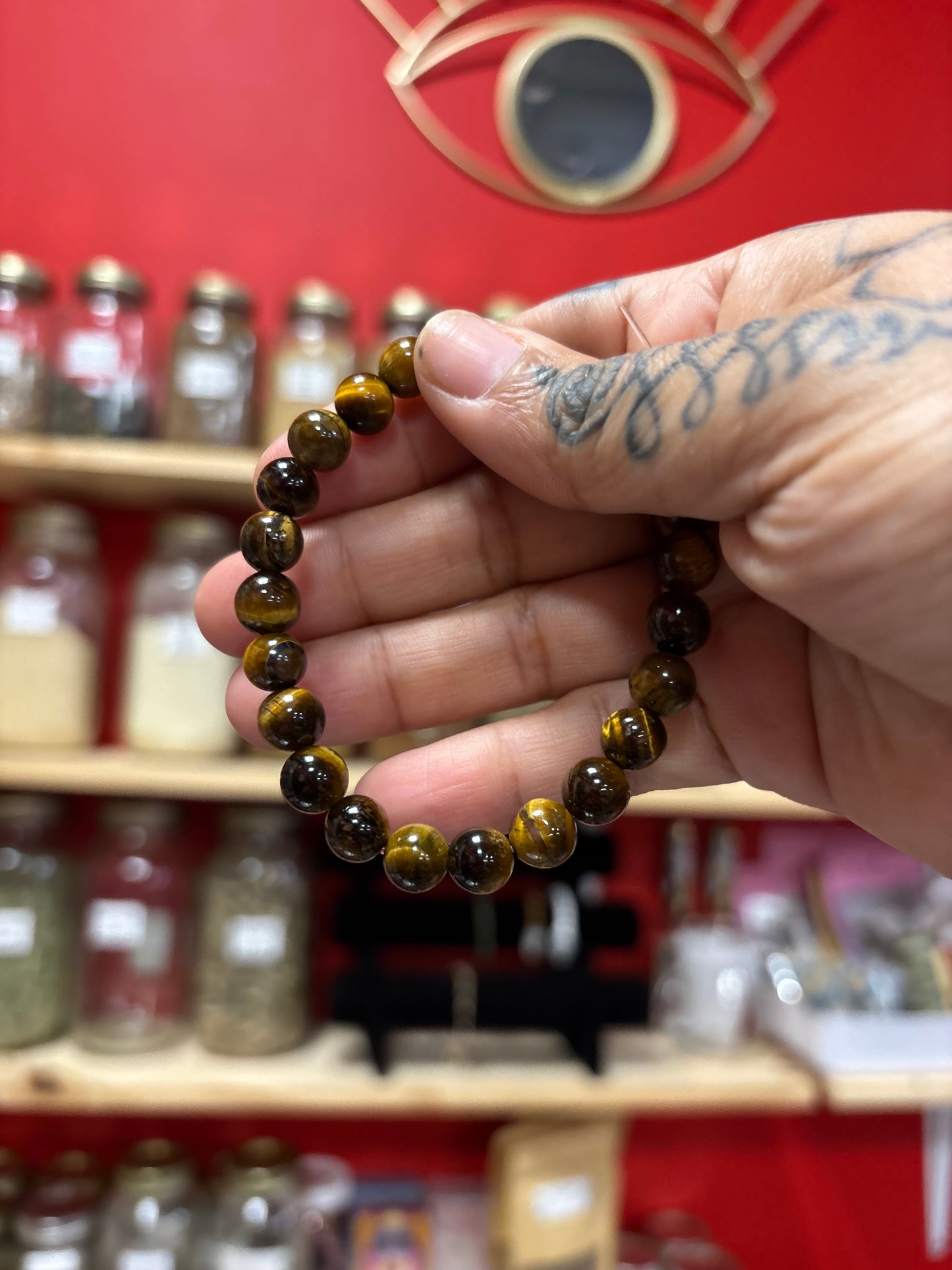 Tigers Eye Bracelet