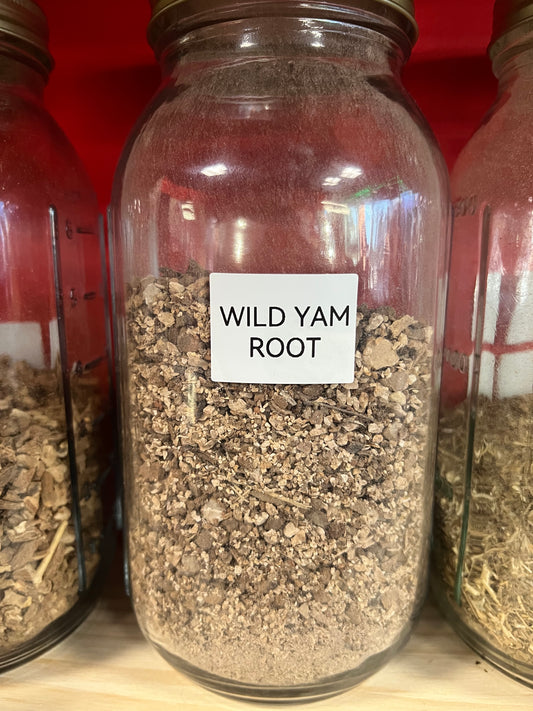 Wild Yam Root 1oz