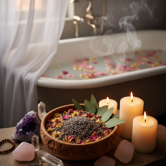 Custom Spiritual Bath